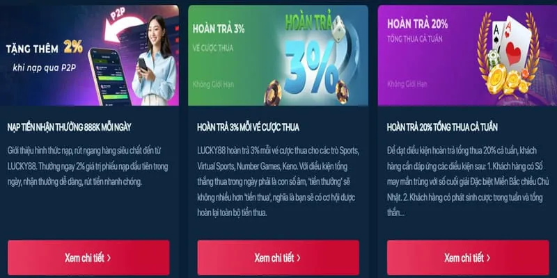 Hình ảnh minh họa chính sách cookie và cài đặt quyền riêng tư tại 8okluck